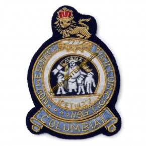 Hand Embroidery Badge